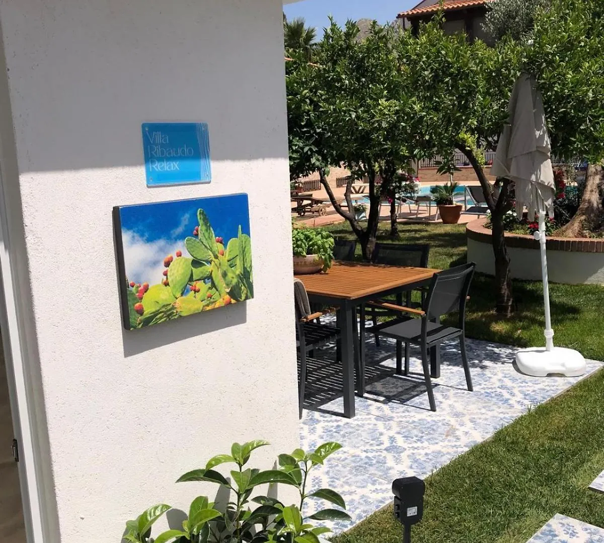 Apartment Villa Ribaudo Relax Mondello Italy
